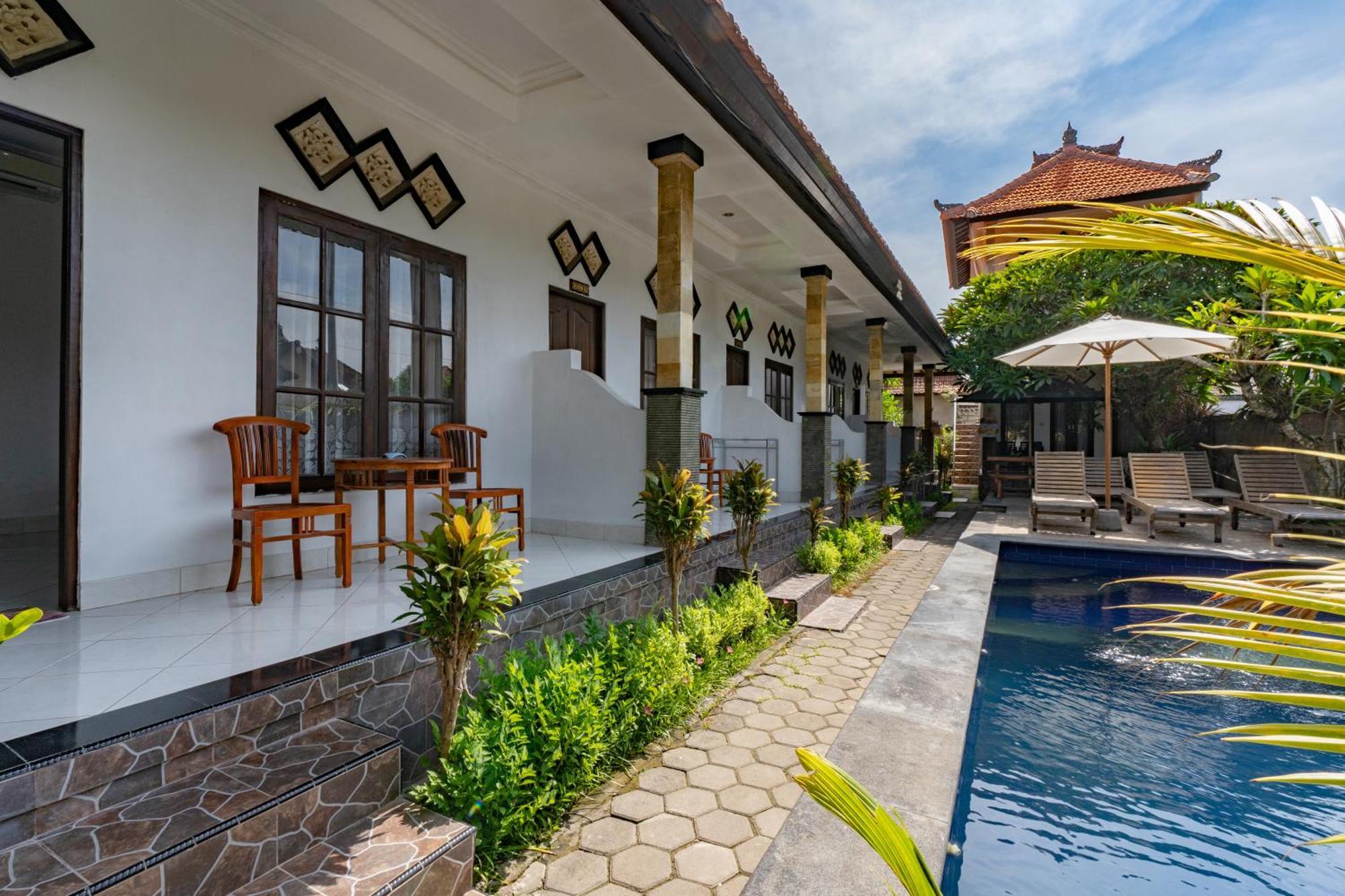 Widia Homestay Nusa Lembongan Zewnętrze zdjęcie