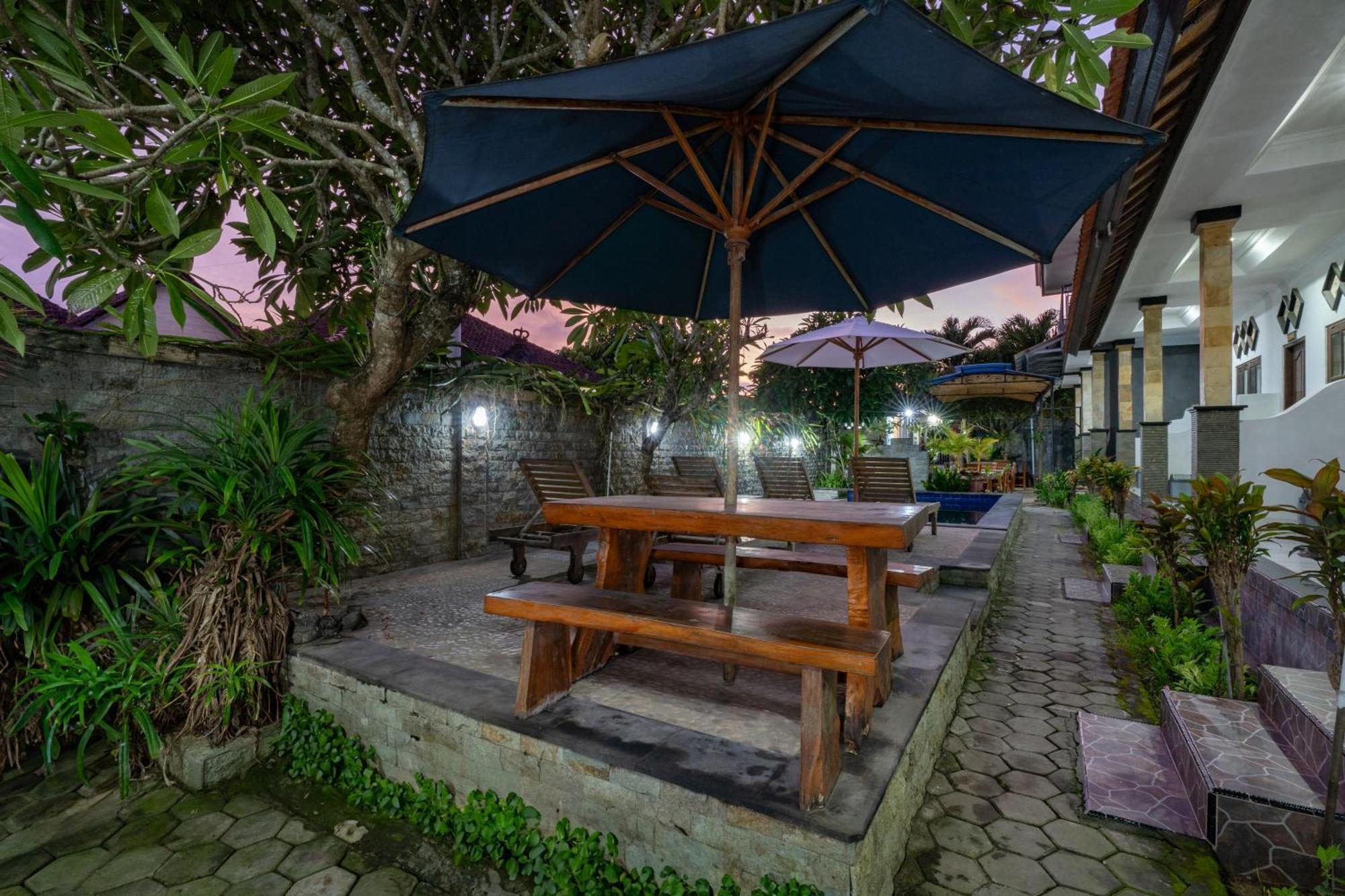 Widia Homestay Nusa Lembongan Zewnętrze zdjęcie