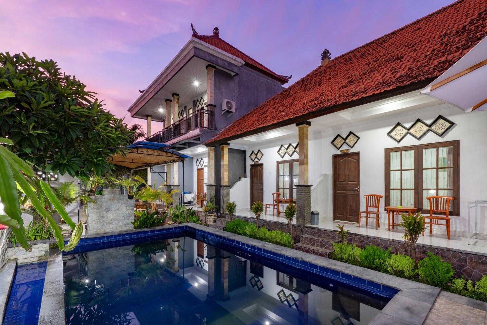 Widia Homestay Nusa Lembongan Zewnętrze zdjęcie