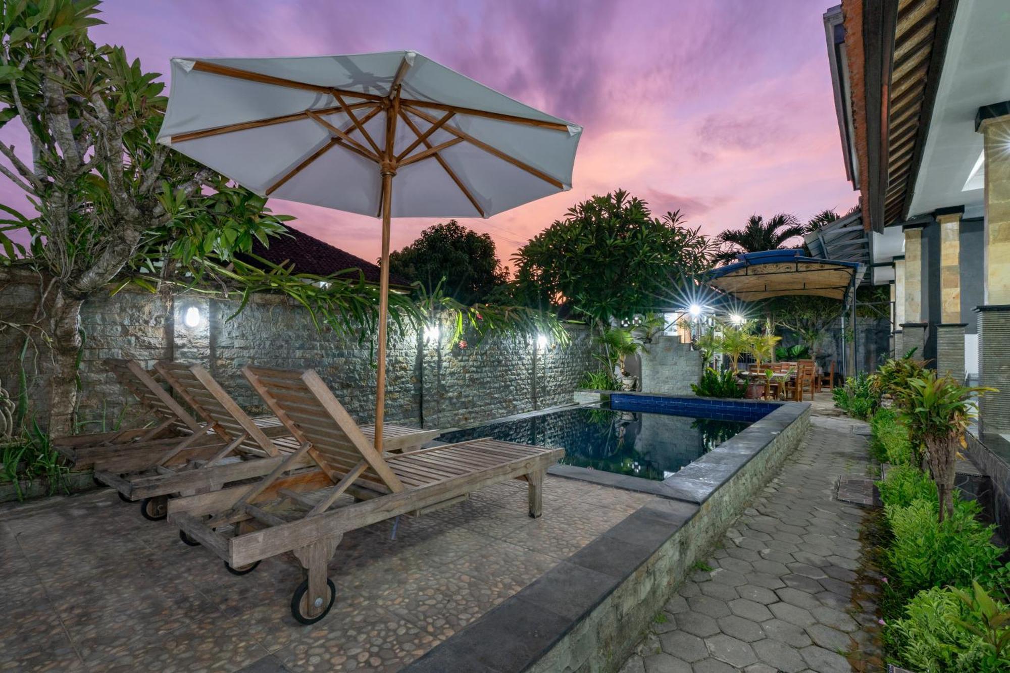 Widia Homestay Nusa Lembongan Zewnętrze zdjęcie