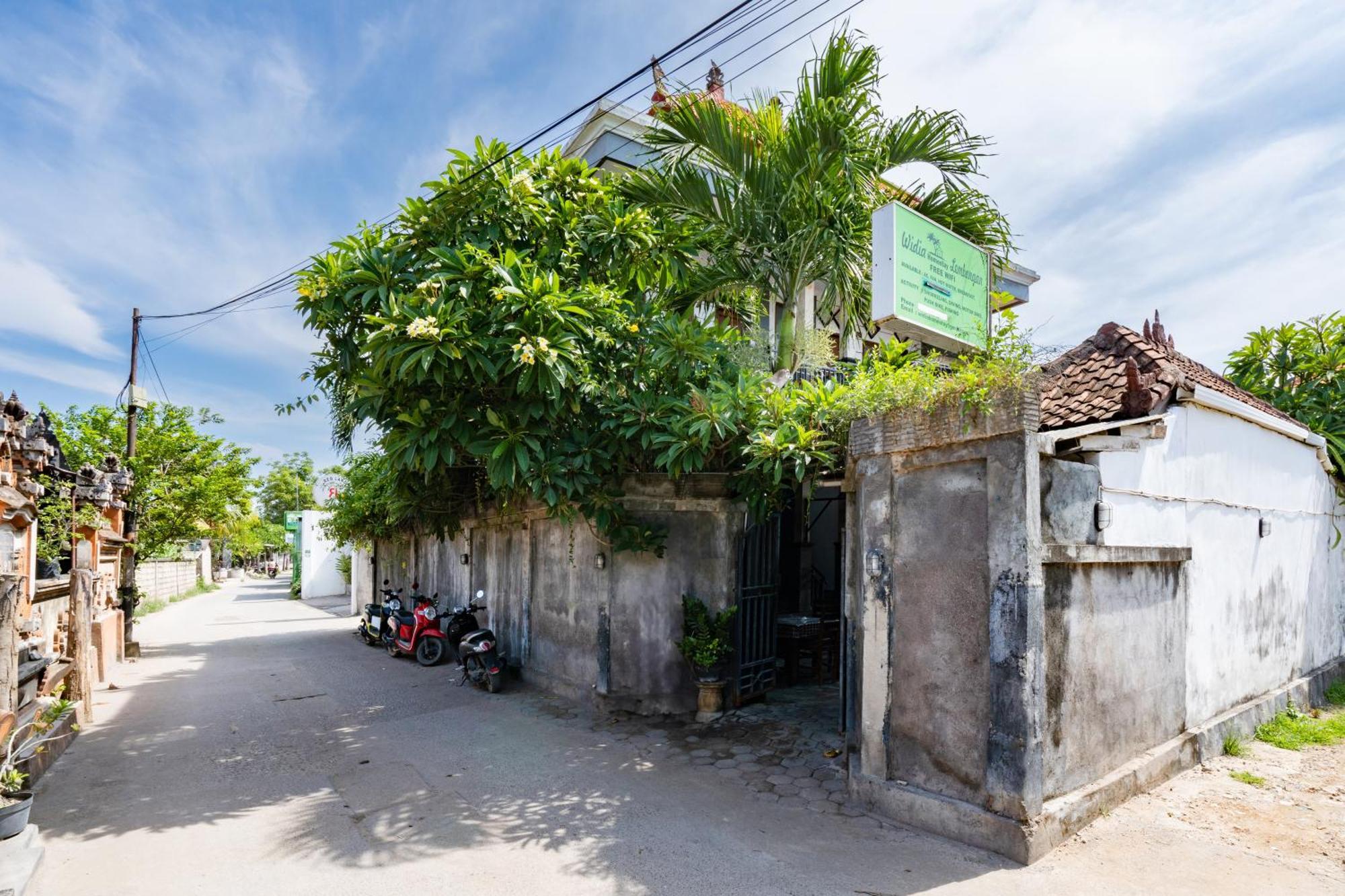 Widia Homestay Nusa Lembongan Zewnętrze zdjęcie