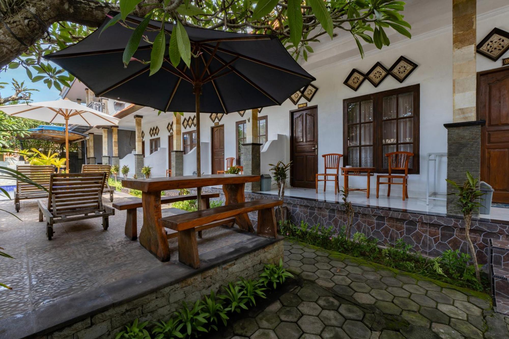 Widia Homestay Nusa Lembongan Zewnętrze zdjęcie