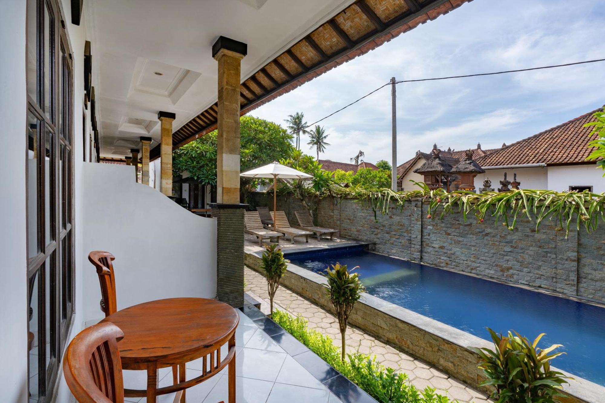 Widia Homestay Nusa Lembongan Zewnętrze zdjęcie