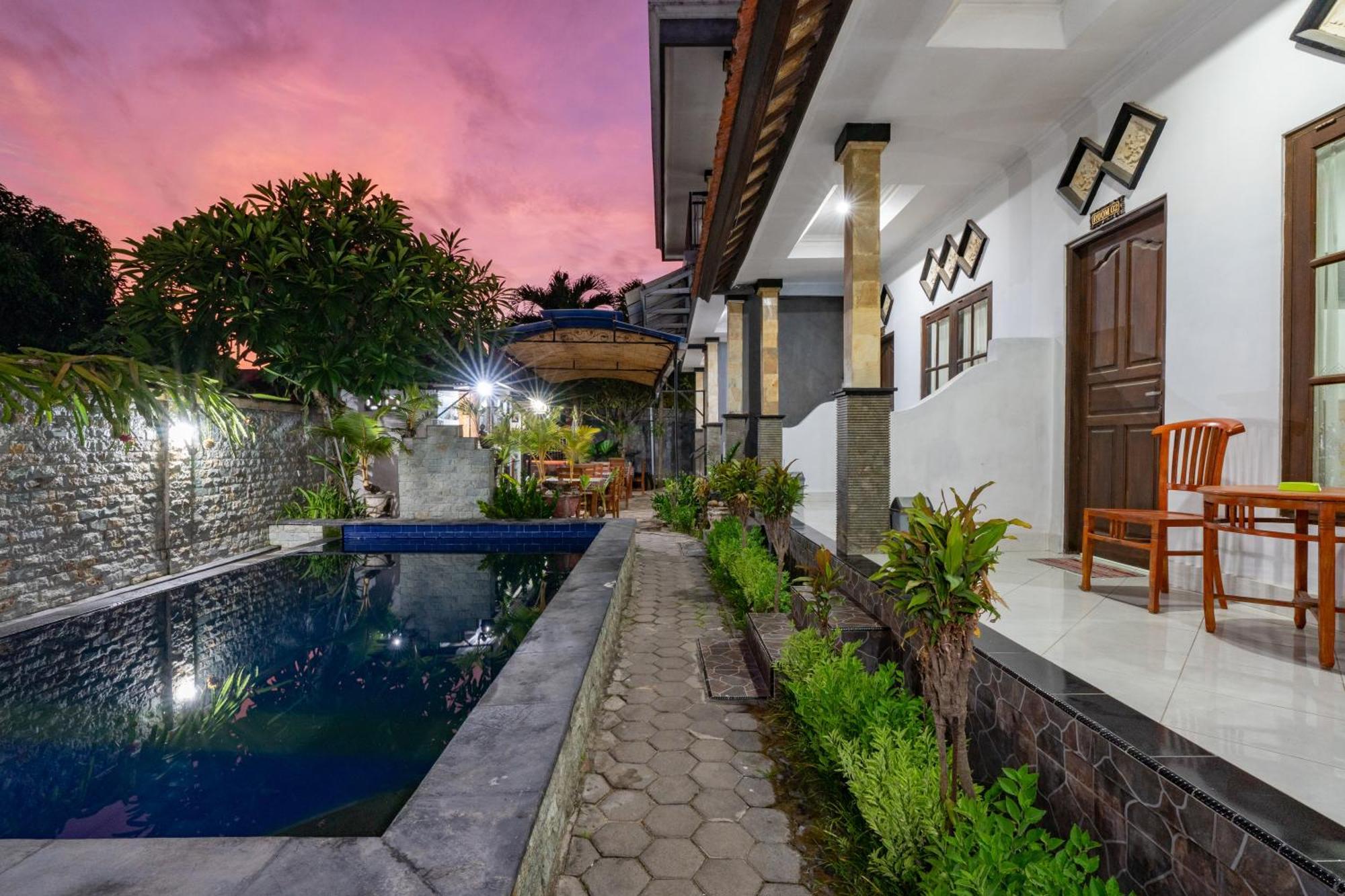 Widia Homestay Nusa Lembongan Zewnętrze zdjęcie