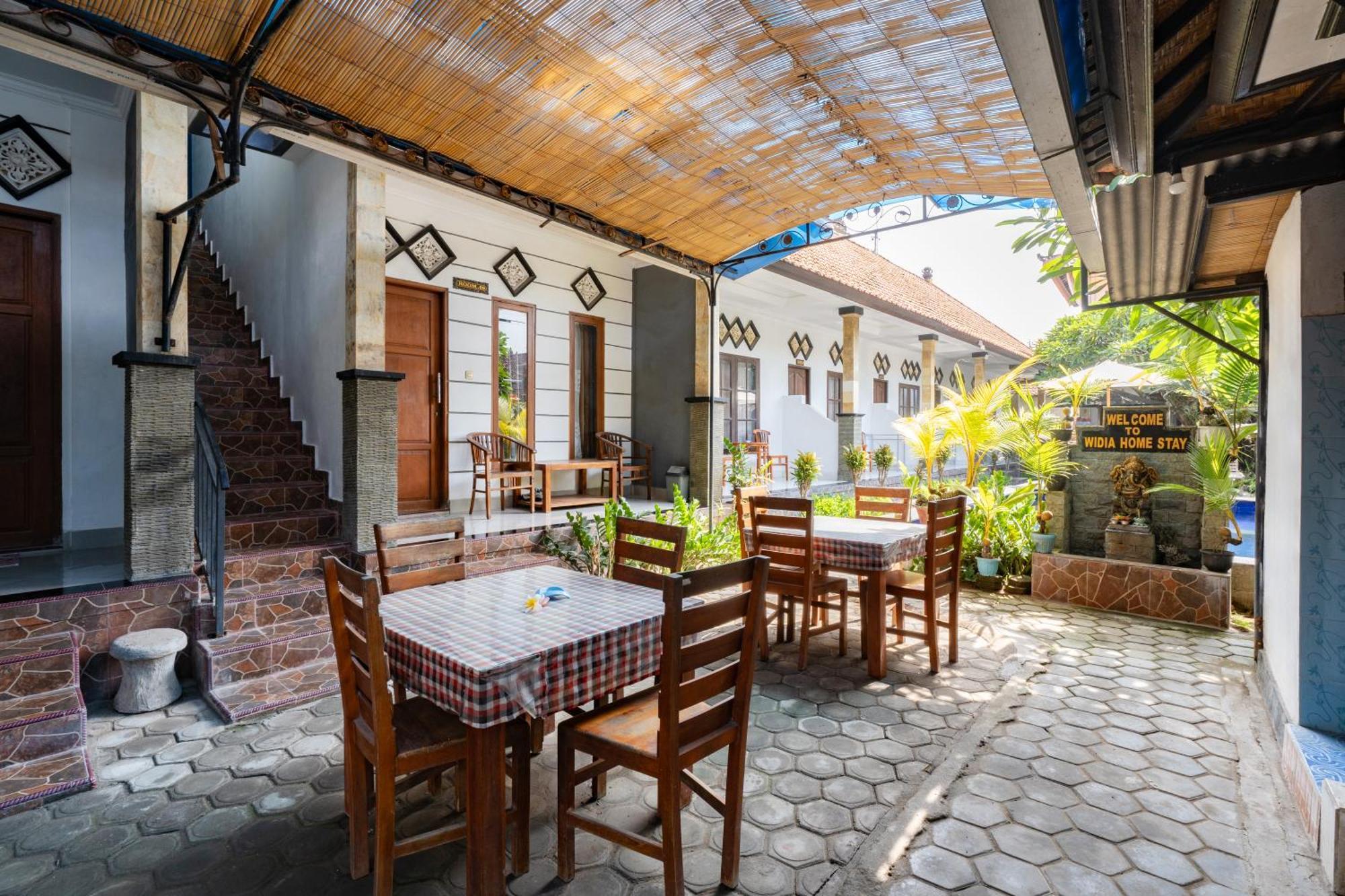 Widia Homestay Nusa Lembongan Zewnętrze zdjęcie