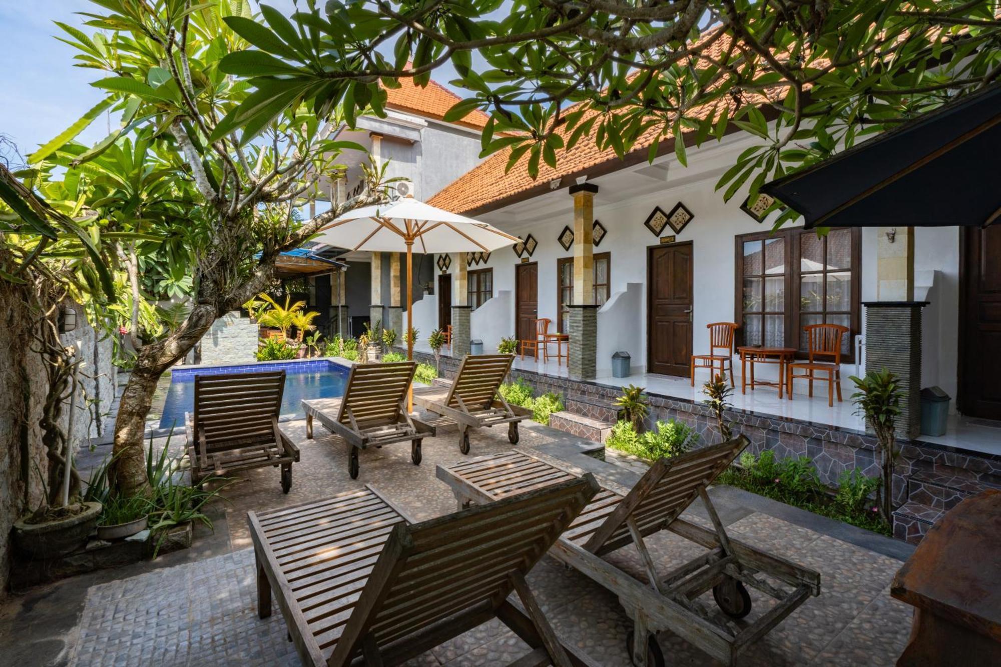 Widia Homestay Nusa Lembongan Zewnętrze zdjęcie