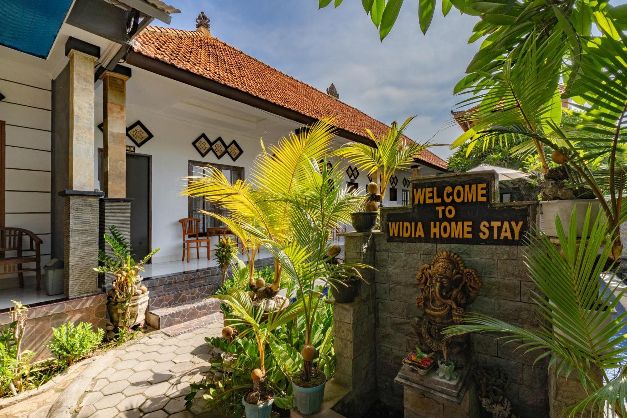 Widia Homestay Nusa Lembongan Zewnętrze zdjęcie