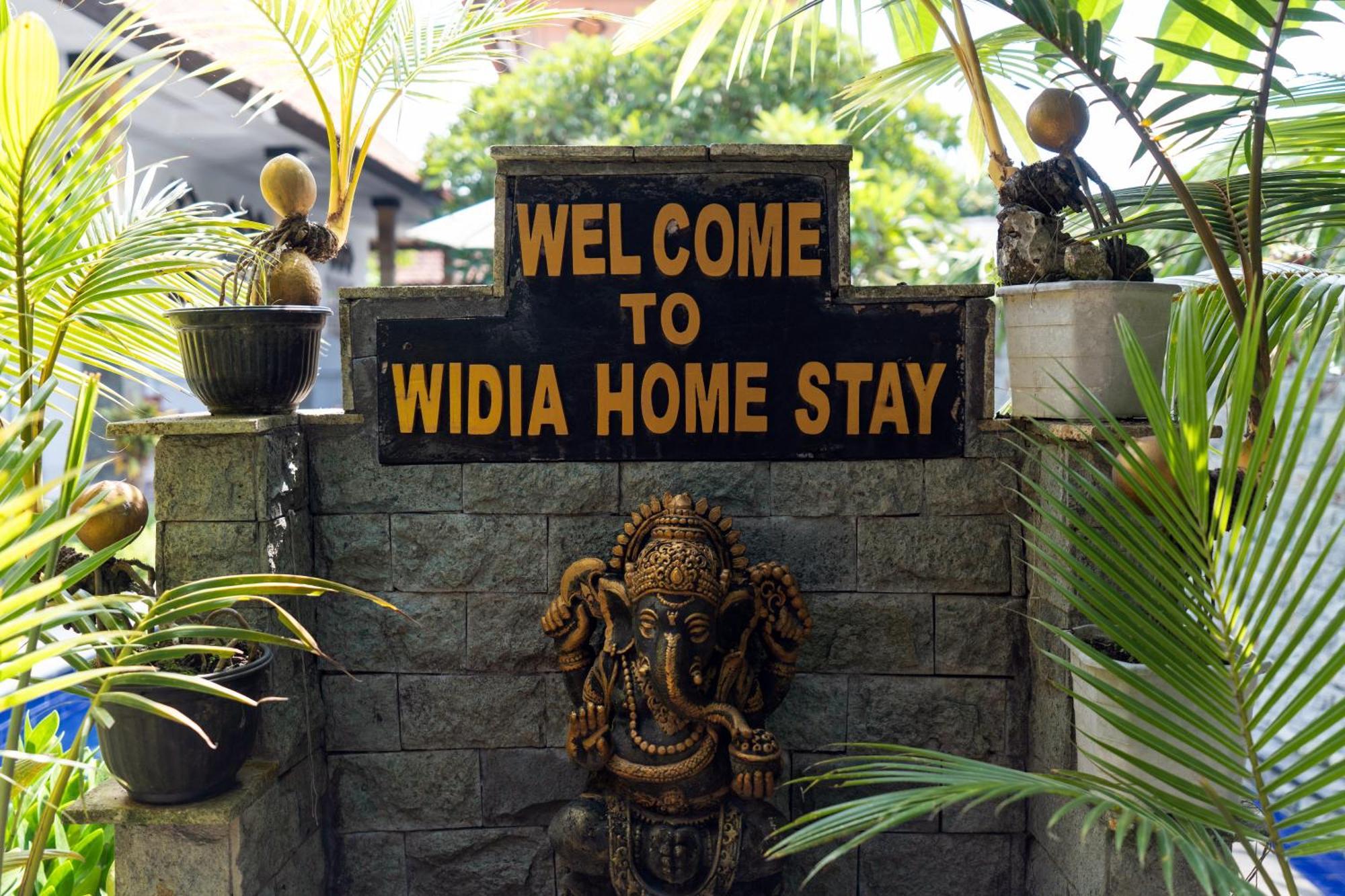 Widia Homestay Nusa Lembongan Zewnętrze zdjęcie