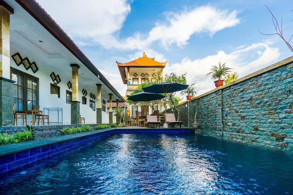 Widia Homestay Nusa Lembongan Zewnętrze zdjęcie